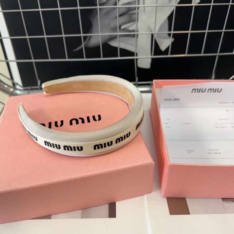 Miu Miu Hair Hoop